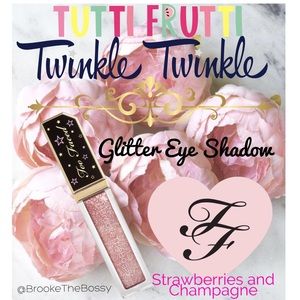 🍓🥂NWT TF Twinkle ✨ Twinkle Eye Glitter “🍓 n 🍾”